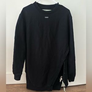 Off White sweatshirt, small